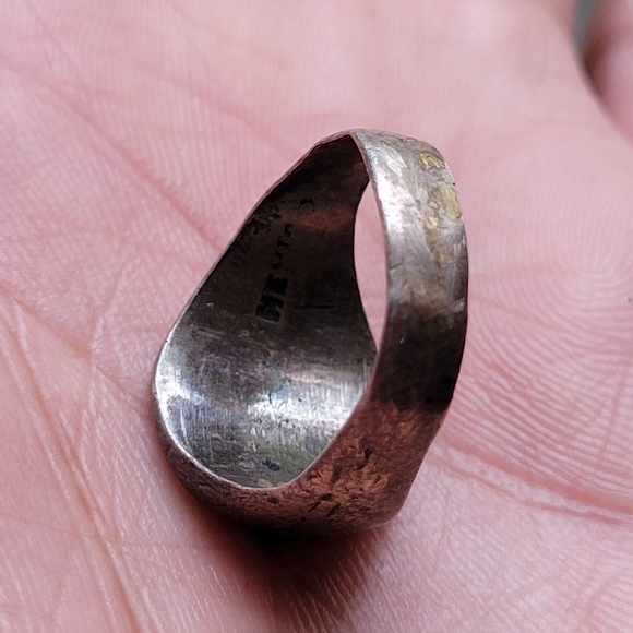 Vintage Cresent Ring - Picture 4 of 6
